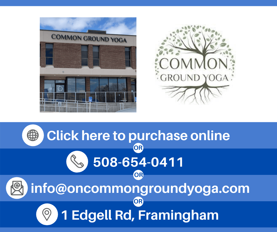 Common Ground Yoga